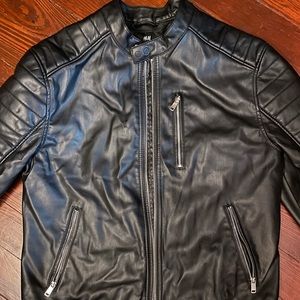 H&M Faux Leather Jacket